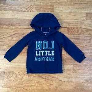 Little brother hoodie